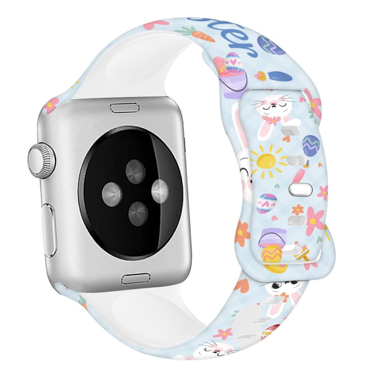 Bracelet Apple Watch Series 46mm à 42mm / SE / Ultra 49mm Summer