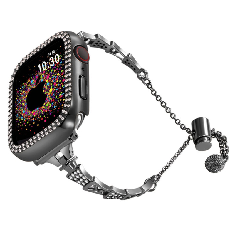 Bracelet Apple Watch Series 46mm à 42mm / SE / Ultra 49mm Eiffel