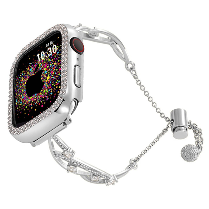 Bracelet Apple Watch Series 46mm à 42mm / SE / Ultra 49mm Opéra