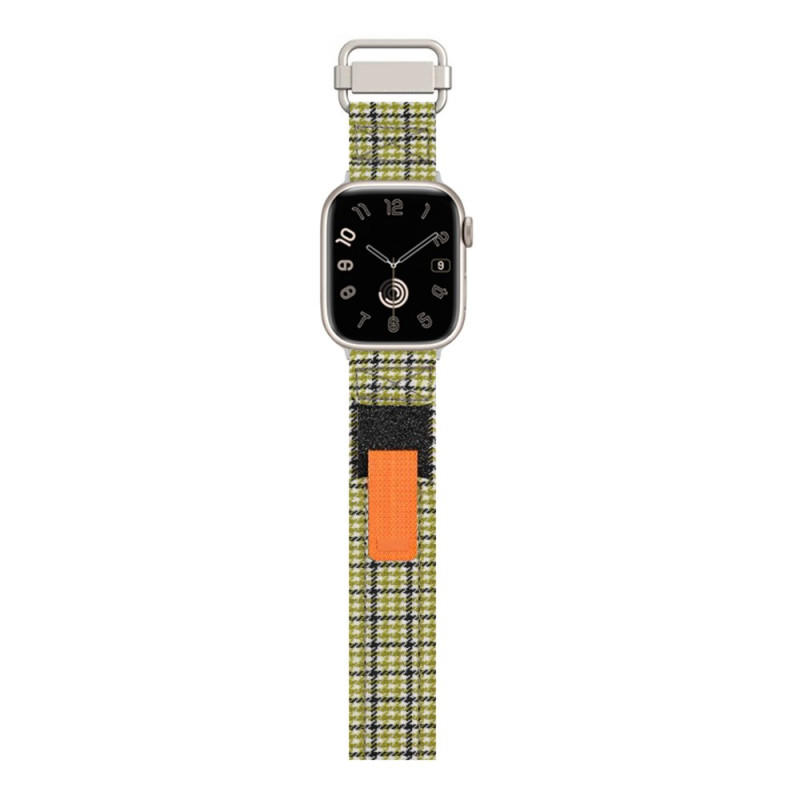 Bracelet Apple Watch Series 46mm à 42mm / SE / Ultra 49mm Tartan