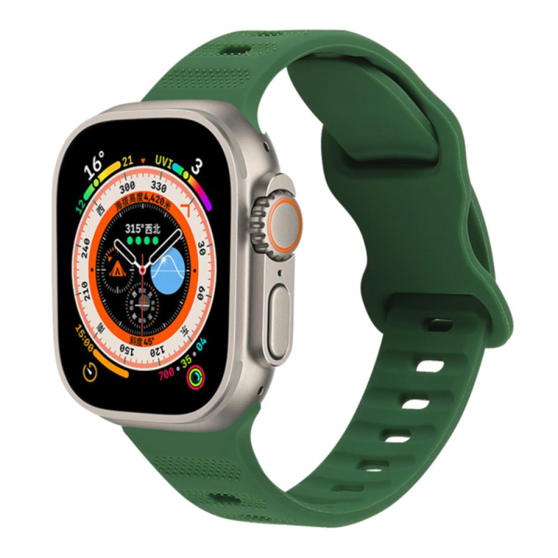 Bracelet Apple Watch Series 46mm à 42mm / SE / Ultra 49mm Boucle Papillon