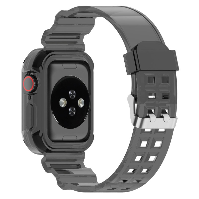 Bracelet Apple Watch Series 10 42mm Coque Intégrée Silicone