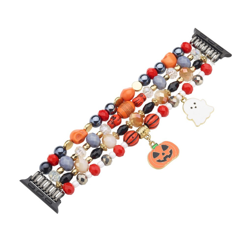 Bracelet Apple Watch Series 42mm à 38mm / Série SE Halloween