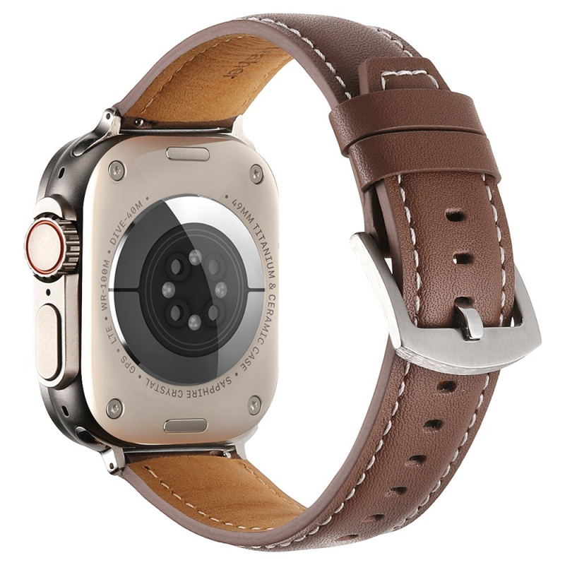 Bracelet Apple Watch Series 42mm à 38mm / Série SE Cuir Véritable