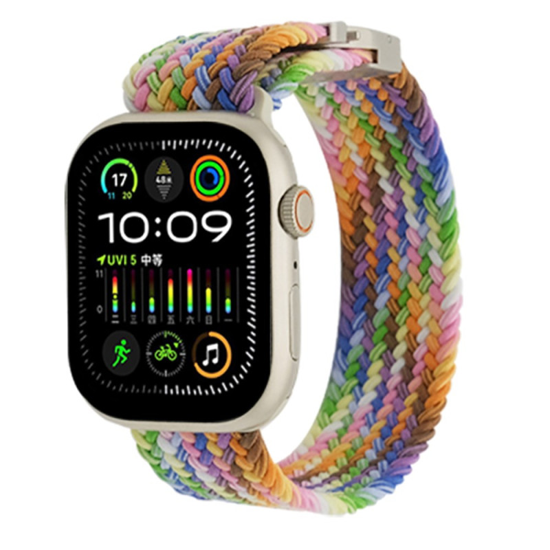 Bracelet pour Apple Watch Élastique Tissé