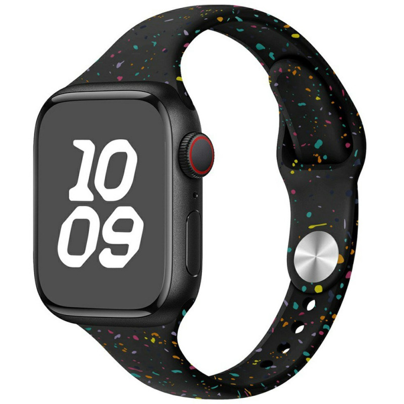 Bracelet Apple Watch Series 42mm à 38mm / Série SE Paillettes