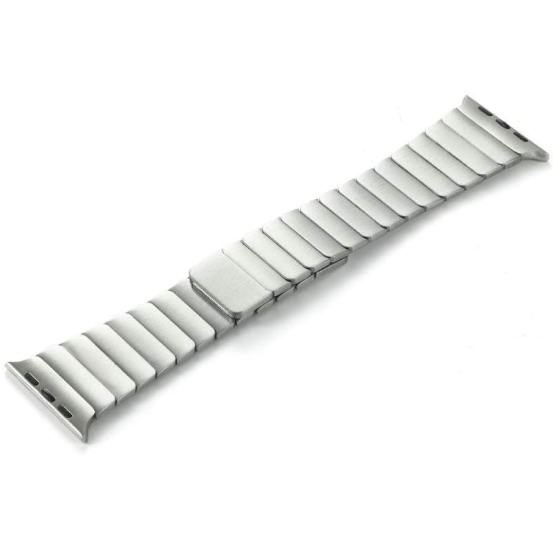 Bracelet Apple Watch Series 42mm à 38mm / Série SE Métal Magnétique