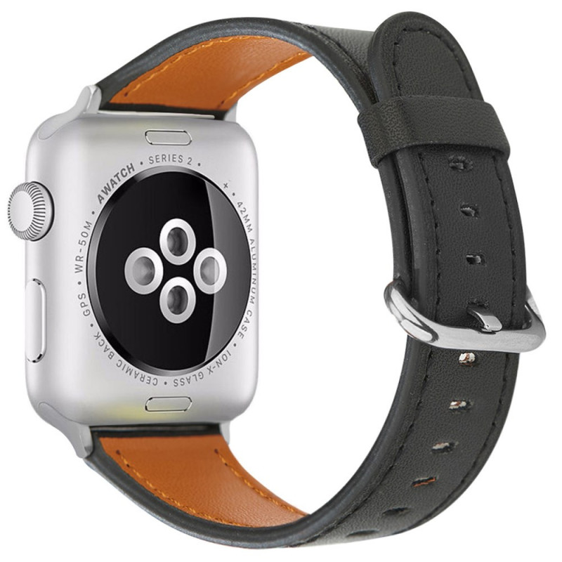 Bracelet Apple Watch Series 42mm à 38mm / Série SE Cuir Color