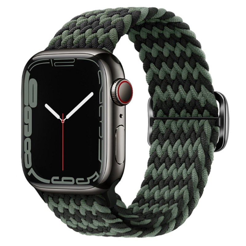 Bracelet Apple Watch Series 42mm à 38mm / Série SE Nylon Tressé