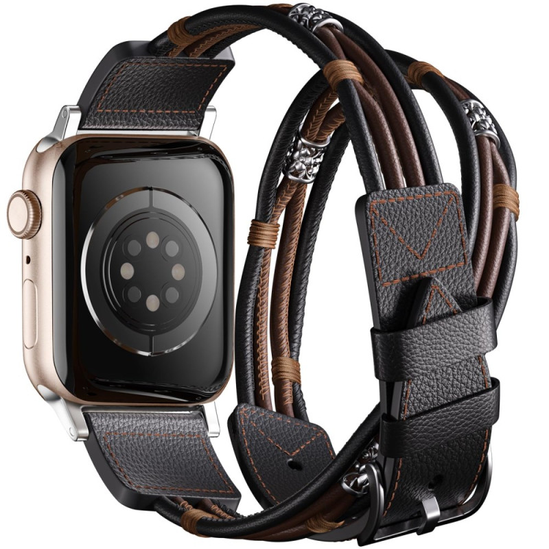 Bracelet Apple Watch Series 42mm à 38mm / Série SE Double Circle Strap