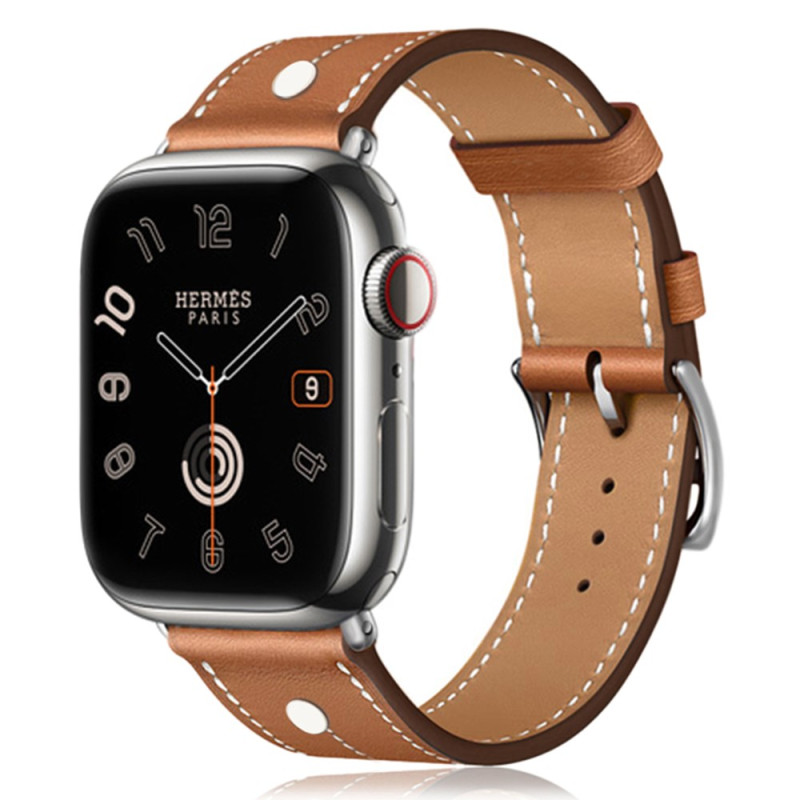 Bracelet Apple Watch Series 42mm à 38mm / Série SE Cuir KALEBOL