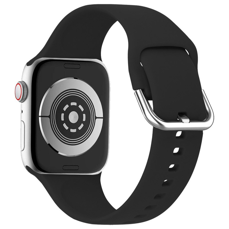 Bracelet Apple Watch Series 42mm à 38mm / Série SE Silicone Classique