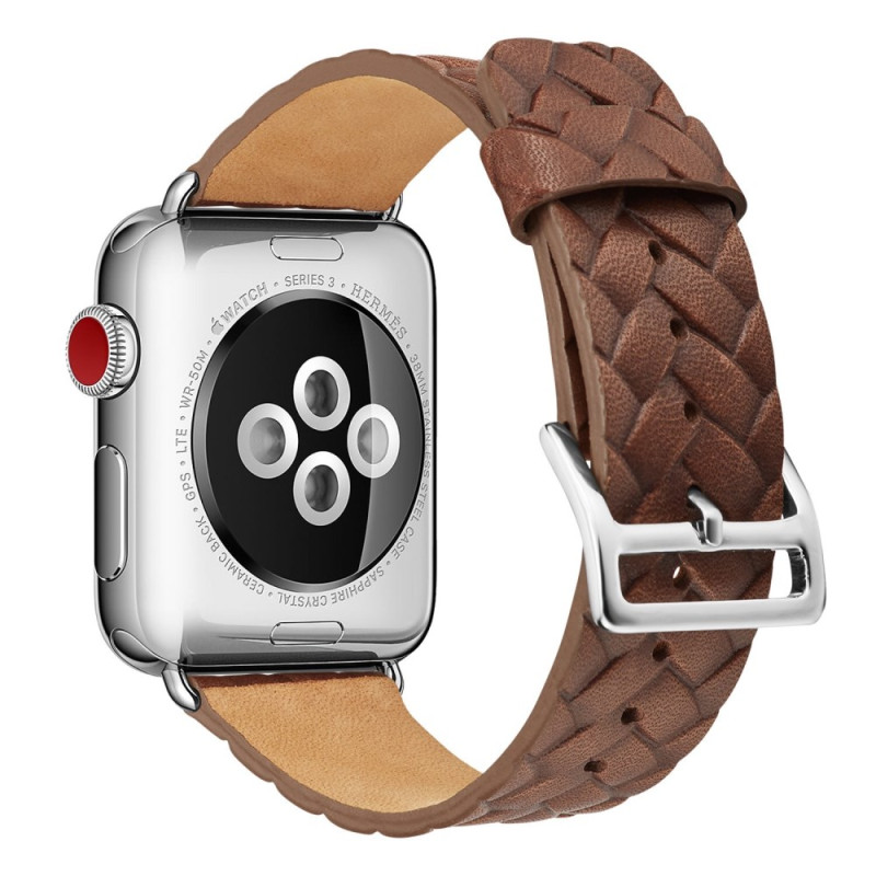 Bracelet Apple Watch Series 42mm à 38mm / Série SE Effet Tissé