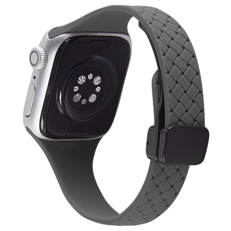 Bracelet Apple Watch Series 42mm à 38mm / Série SE Texture Tissée