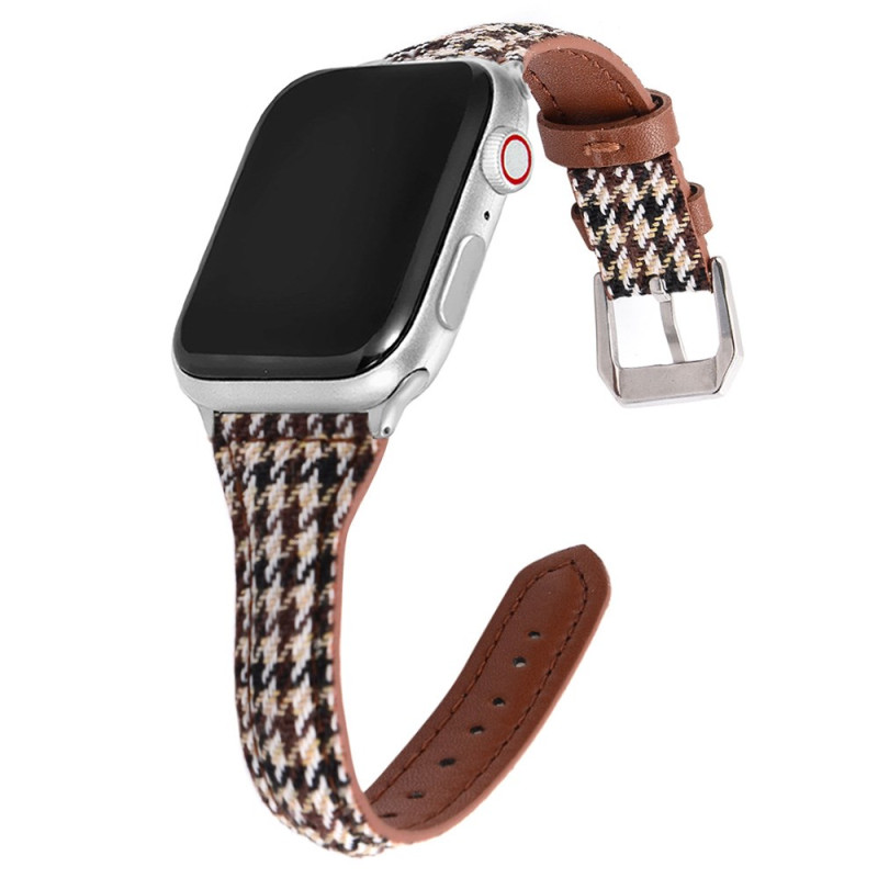 Bracelet Apple Watch Series 42mm à 38mm / Série SE Carreaux