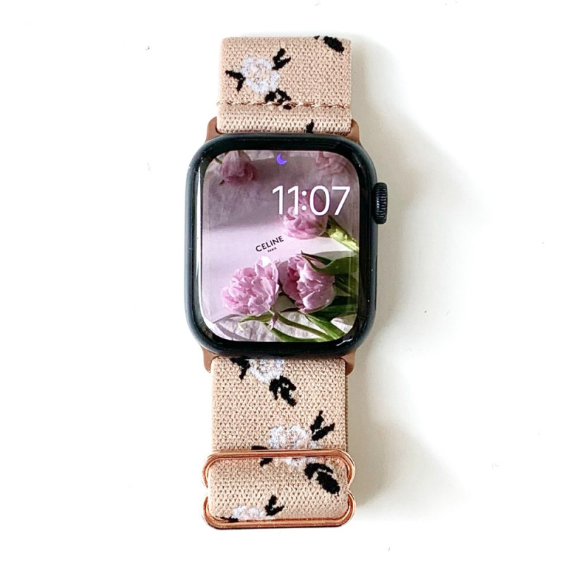 Bracelet Apple Watch Series 42mm à 38mm / Série SE Floralie