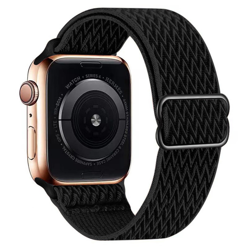 Bracelet Apple Watch Series 42mm à 38mm / Série SE Découverte Nylon