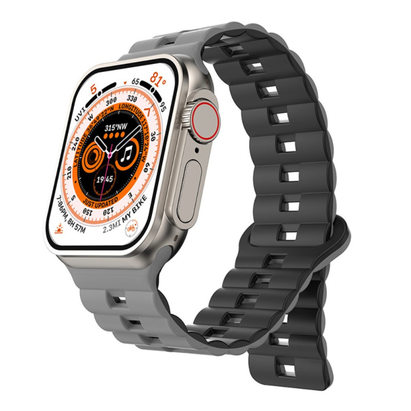 Bracelet Apple Watch Series 42mm à 38mm / Série SE Bicolore Premium