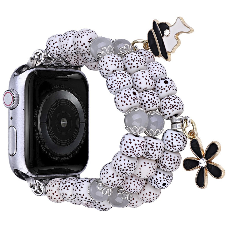 Bracelet Perlé pour Apple Watch Glamour Pop