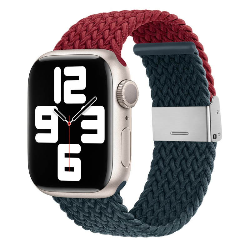 Bracelet Apple Watch Series 42mm à 38mm / Série SE Intense Bicolore