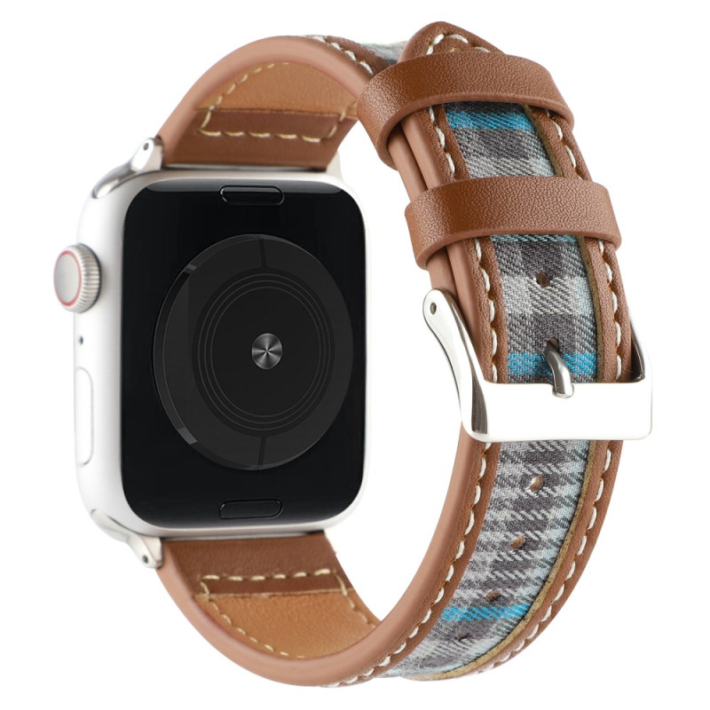 Bracelet Apple Watch Series 42mm à 38mm / Série SE Tartan