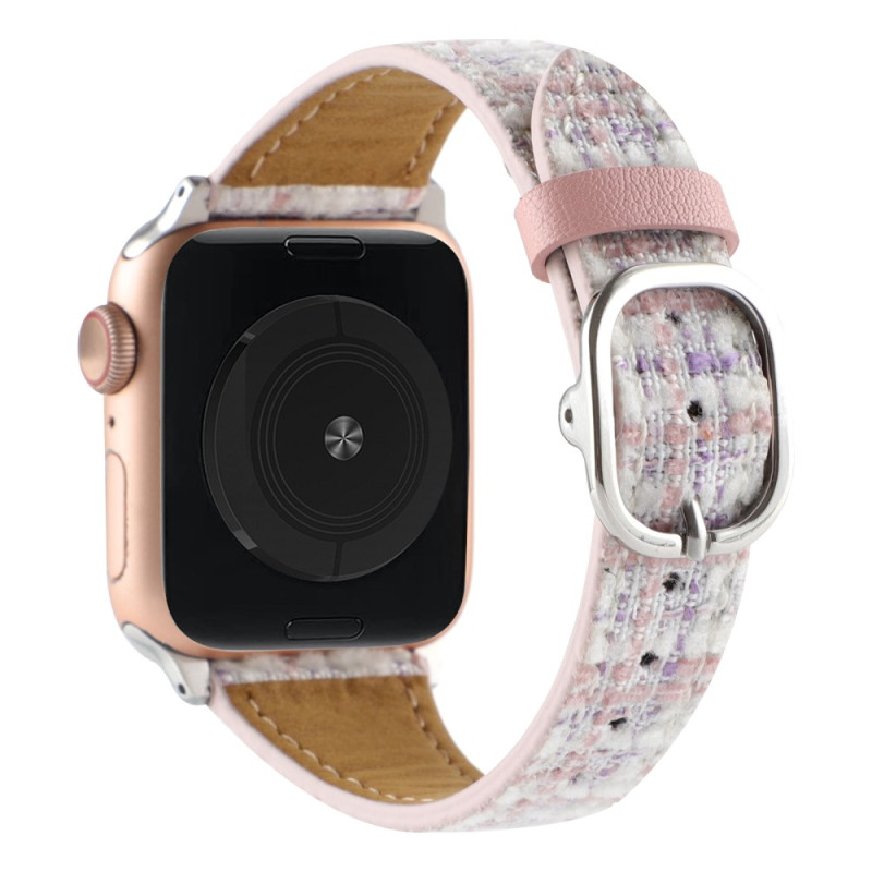 Bracelet Apple Watch Series 42mm à 38mm / Série SE Tweed