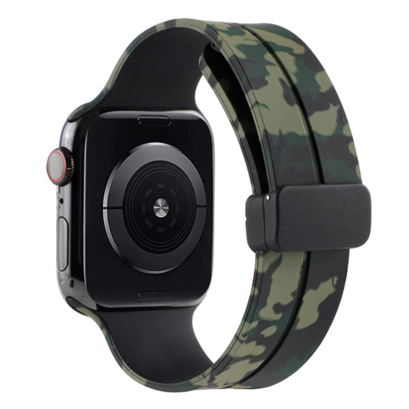 Bracelet Apple Watch Series 42mm à 38mm / Série SE Fantaisie Camouflage