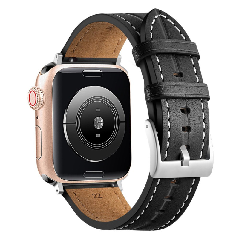 Bracelet  Apple Watch Series 42mm à 38mm / Série SE Intense Cuir