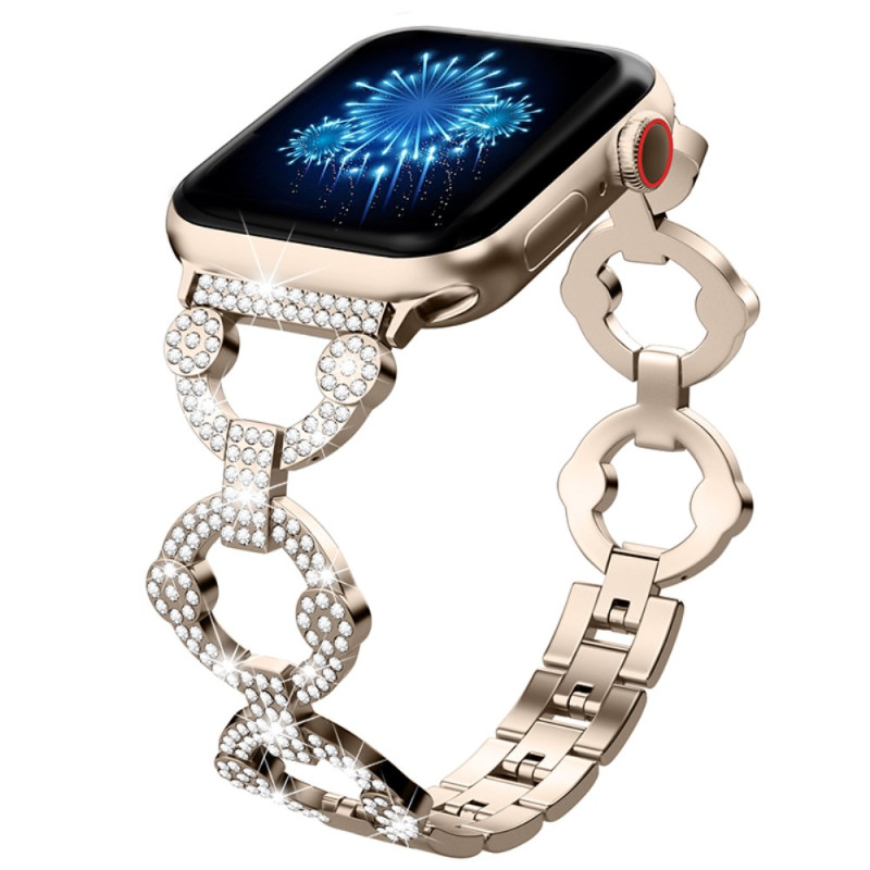 Bracelet Apple Watch Series 42mm à 38mm / Série SE Suprême Strass