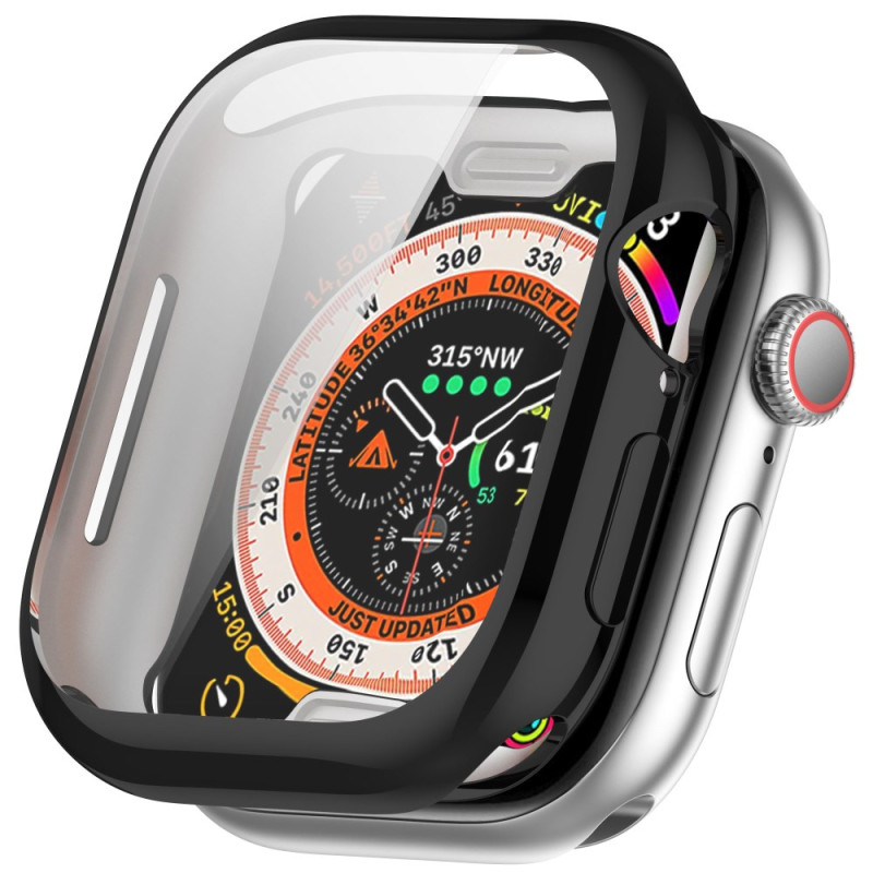 Coque Apple Watch Series 10 42mm Effet Métal