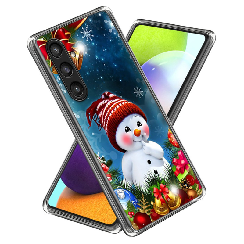 Coque Samsung Galaxy S25 Bonhomme Noël