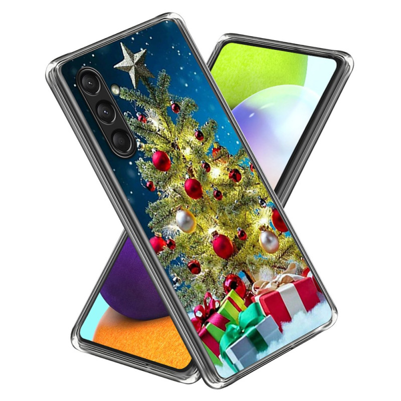 Coque Samsung Galaxy S25 5G Sapin et Cadeaux