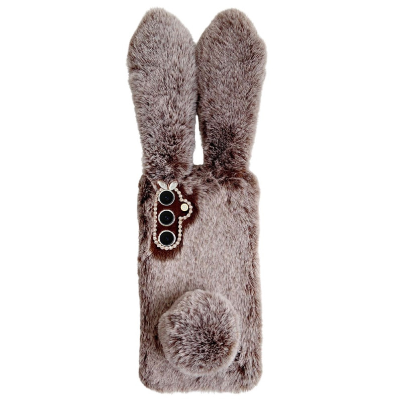 Coque Samsung Galaxy S25 5G Lapin Peluche