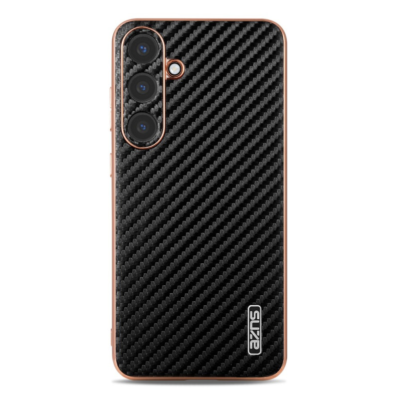 Coque Samsung Galaxy S25 5G Texture Fibre Carbone