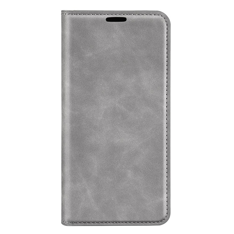 Flip Cover Samsung Galaxy S25 5G Simili Cuir Classique