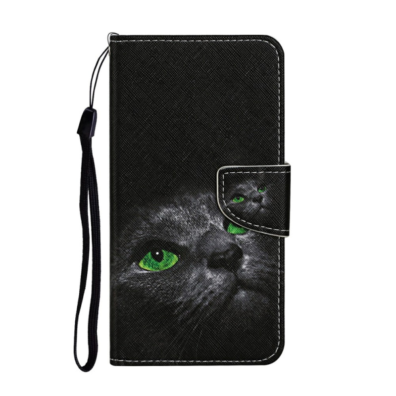 Housse Samsung Galaxy A06 Chat Noir