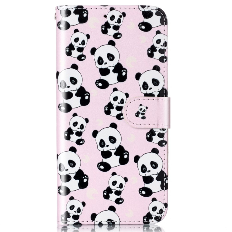 Housse Samsung Galaxy A06 Petits Pandas