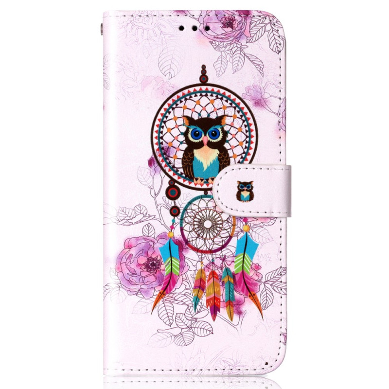 Housse Samsung Galaxy A06 Attrape-Rêves Hibou