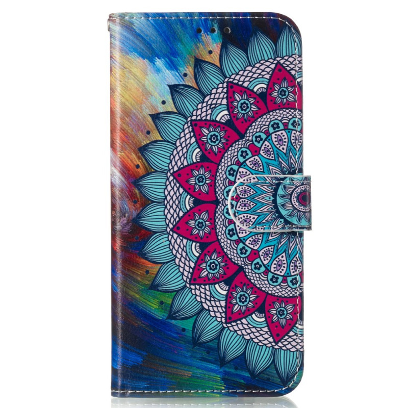 Housse Samsung Galaxy A06 Fleur de Mandala