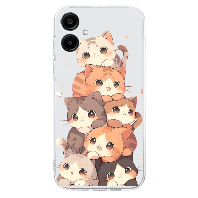 Coque Samsung Galaxy A06 Chatons