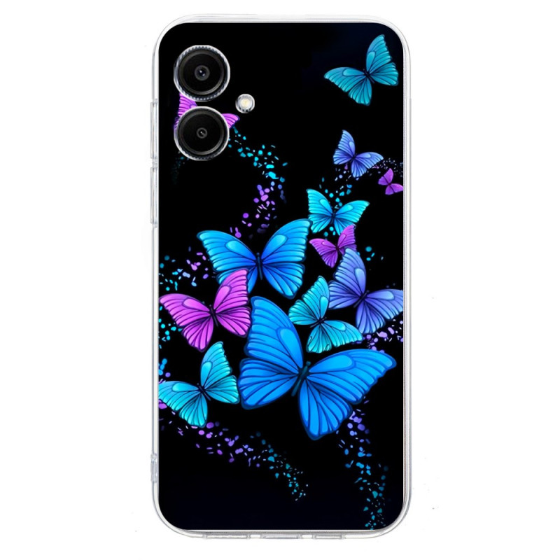 Coque Samsung Galaxy A06 Papillons Colorés