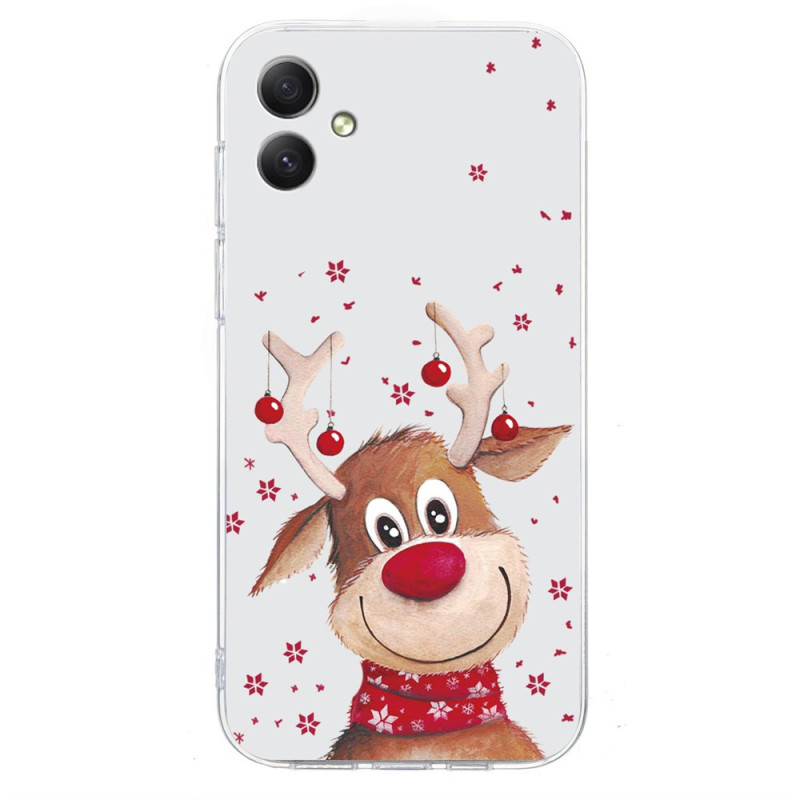 Coque Samsung Galaxy A06 Cerf Noël