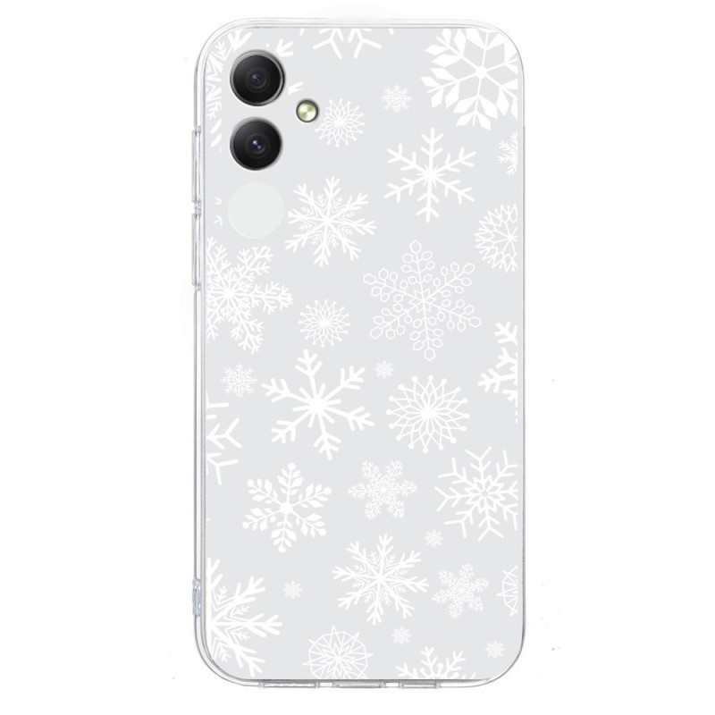 Coque Samsung Galaxy A06 Flocons de Neige