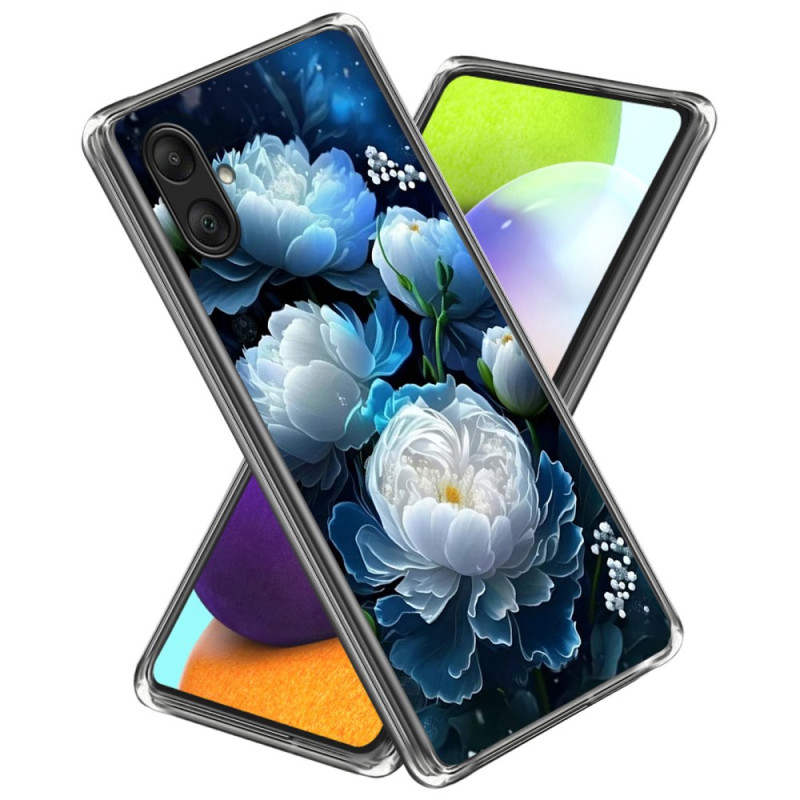 Coque Samsung Galaxy A06 Pivoines Blanches