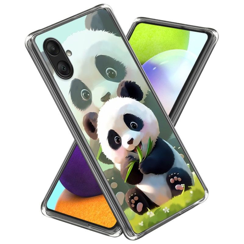 Coque Samsung Galaxy A06 Motif Panda Imprimé