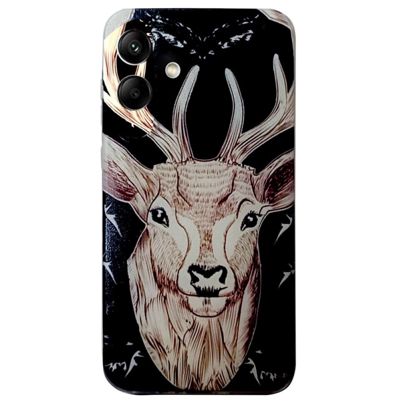 Coque Samsung Galaxy A06 Tête de Cerf