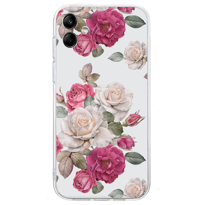 Coque ISamsung Galaxy A06 Pivoines