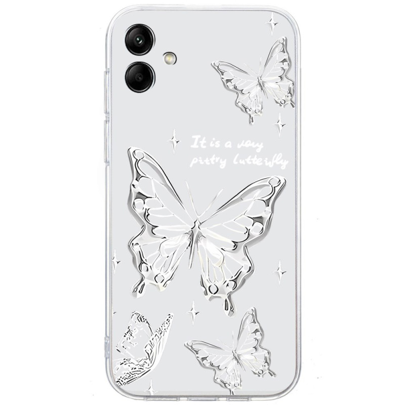 Coque Samsung Galaxy A06 Motif Papillon