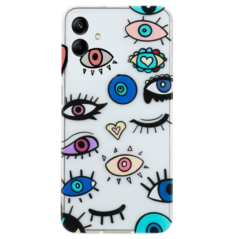 Coque Samsung Galaxy A06 Yeux