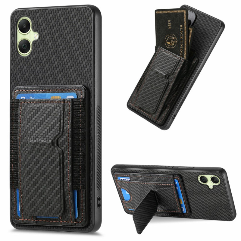 Coque Samsung Galaxy A06 Porte-Cartes et Support Intégré